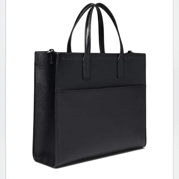 NWT Karl Lagerfeld Paris Nouveau Tote - Picture 2 of 7